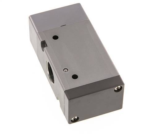 3/2 G1/2'' (G1/8'') Válvula piloto de aire NC Piloto externo 1.5-8bar/21.0-112psi E.MC