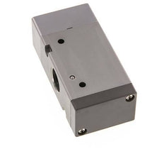 3/2 G1/2'' (G1/8'') Válvula piloto de aire NC Piloto externo 1.5-8bar/21.0-112psi E.MC