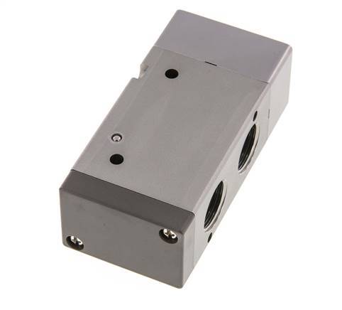 3/2 G1/2'' (G1/8'') Válvula piloto de aire NC Piloto externo 1.5-8bar/21.0-112psi E.MC