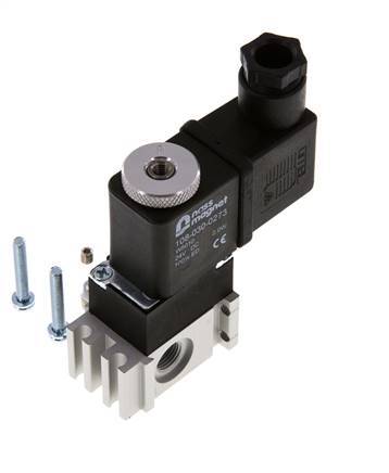 3/2 G1/8'' M5 (M5) Válvula de solenoide NO 24V AC 0-8bar/0-112psi YPC