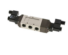 5/3 G1/2'' Válvula de solenoide de centro cerrado 24V AC 2-10bar/28-140psi YPC