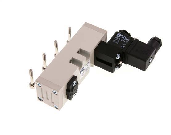 5/2 ISO 5599-1 Electroválvula 230V AC 1.5-10bar/21.0-140psi YPC