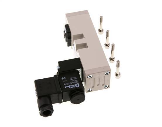 5/2 ISO 5599-1 Electroválvula 230V AC 1.5-10bar/21.0-140psi YPC