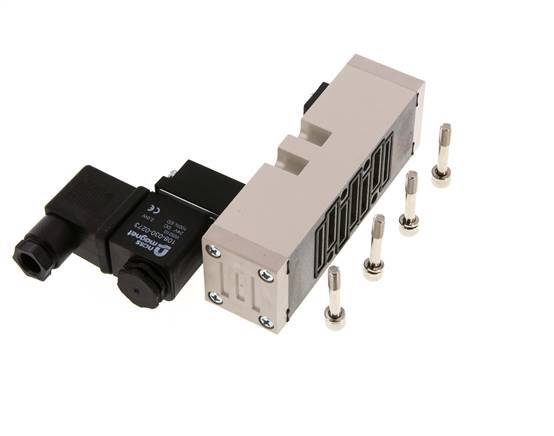 5/2 ISO 5599-1 Electroválvula 230V AC 1.5-10bar/21.0-140psi YPC