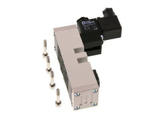 5/2 ISO 5599-1 Electroválvula 230V AC 1.5-10bar/21.0-140psi YPC