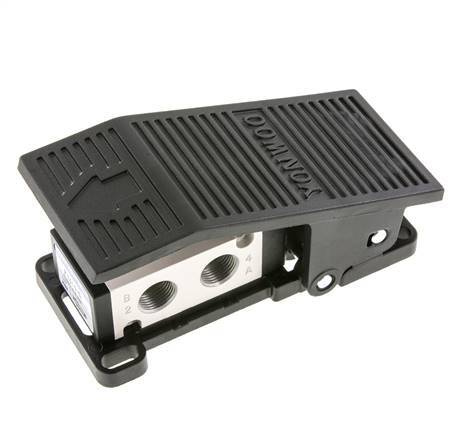 válvula de pedal 5/2 G3/8'' (G1/4'') 1,5-8bar/21,0-112psi