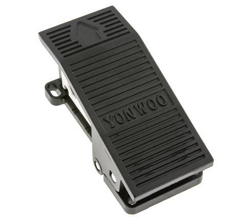válvula de pedal 5/2 G3/8'' (G1/4'') 1,5-8bar/21,0-112psi