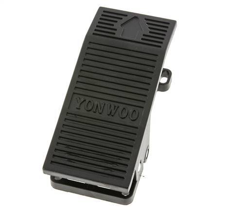 válvula de pedal 5/2 G3/8'' (G1/4'') 1,5-8bar/21,0-112psi