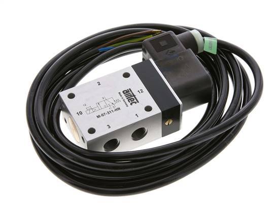 electroválvula 3/2 G1/4'' NC 230V AC ATEX 2.5-10bar/35.0-140psi Airtec