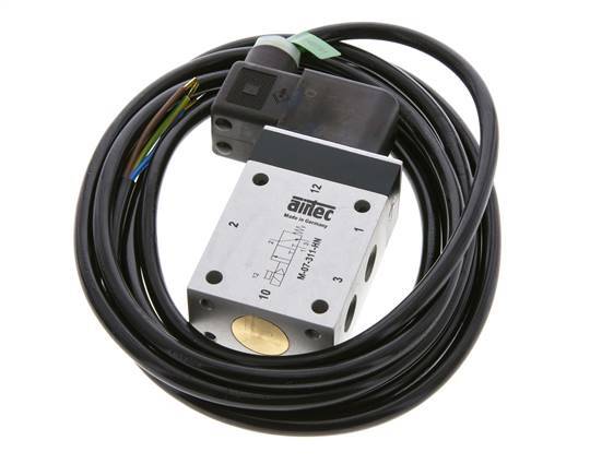 electroválvula 3/2 G1/4'' NC 230V AC ATEX 2.5-10bar/35.0-140psi Airtec