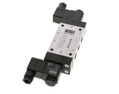 válvula solenoide central de escape 5/3 G1/4'' 12V DC 3-8bar/42-112psi Airtec
