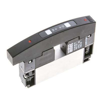 válvula solenoide de escape central de brida 5/3 para terminales 24V DC 3-8bar/42-112psi Airtec