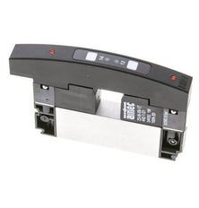 válvula solenoide de escape central de brida 5/3 para terminales 24V DC 3-8bar/42-112psi Airtec