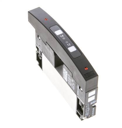 válvula solenoide de escape central de brida 5/3 para terminales 24V DC 3-8bar/42-112psi Airtec