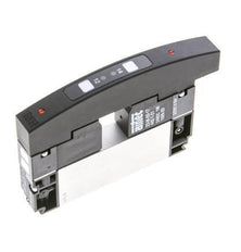 válvula solenoide de escape central de brida 5/3 para terminales 24V DC 3-8bar/42-112psi Airtec