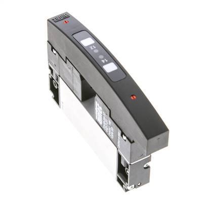 válvula solenoide de escape central de brida 5/3 para terminales 24V DC 3-8bar/42-112psi Airtec