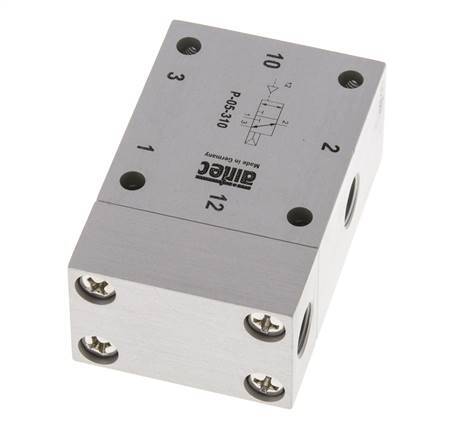 3/2 G1/8'' Air Pilot Valve 2-10bar/28-140psi Airtec