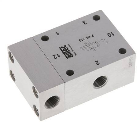 3/2 G1/8'' Air Pilot Valve 2-10bar/28-140psi Airtec