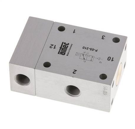 3/2 G1/8'' Air Pilot Valve 2-10bar/28-140psi Airtec