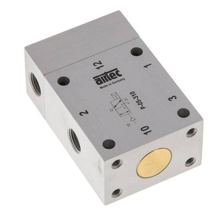 3/2 G1/8'' Air Pilot Valve 2-10bar/28-140psi Airtec