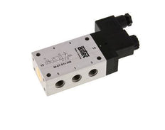 5/2 G1/4'' Solenoid Valve 12V DC 2.5-10bar/35.0-140psi Airtec