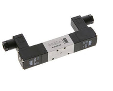 5/2 M5 Válvula solenoide biestable 24V DC 2.5-8bar/35.0-112psi Airtec