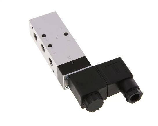 5/2 G1/8'' Solenoid Valve 12V DC 3-10bar/42-140psi Airtec