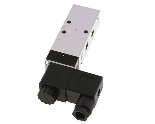 5/2 G1/8'' Solenoid Valve 12V DC 3-10bar/42-140psi Airtec