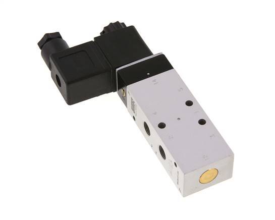 5/2 G1/8'' Solenoid Valve 12V DC 3-10bar/42-140psi Airtec