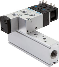 2xG3/4'' Manifold 8-Station Festo 8026344 VABM-B10-30-G34-8-P53