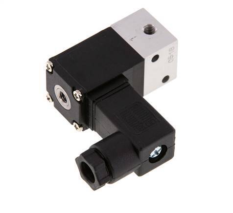 3/2 M5 NC Electroválvula 24V DC -0.95-8bar/-13.2-112psi Airtec