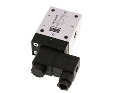 3/2 G1/4'' NO Solenoid Valve 24V DC 2.5-10bar/35.0-140psi Airtec