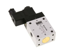 3/2 G1/4'' NO Solenoid Valve 24V DC 2.5-10bar/35.0-140psi Airtec