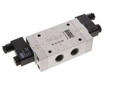 3/2 G1/2'' (G1/8'') Bistable Solenoid Valve External Pilot 24V AC 0-10bar/0-140psi Airtec
