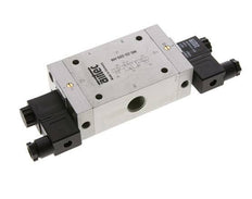 3/2 G1/2'' (G1/8'') Bistable Solenoid Valve External Pilot 24V AC 0-10bar/0-140psi Airtec
