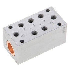 5/2 M5 Válvula piloto de aire biestable 0-10bar/0-140psi Airtec