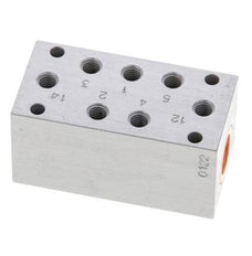 5/2 M5 Válvula piloto de aire biestable 0-10bar/0-140psi Airtec
