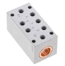 5/2 M5 Válvula piloto de aire biestable 0-10bar/0-140psi Airtec
