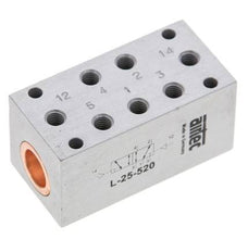 5/2 M5 Válvula piloto de aire biestable 0-10bar/0-140psi Airtec