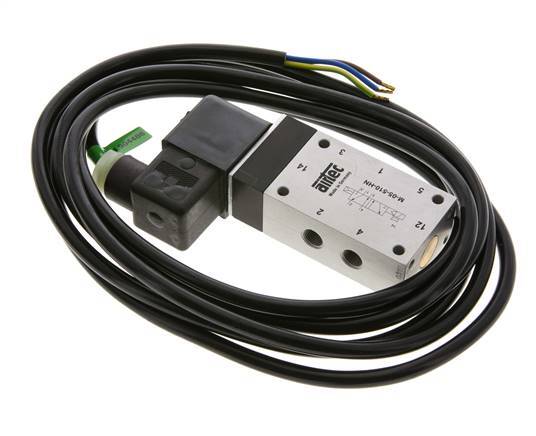 5/2 G1/8'' Electroválvula 230V AC ATEX 2-10bar/28-140psi Airtec