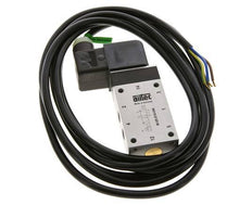 5/2 G1/8'' Electroválvula 230V AC ATEX 2-10bar/28-140psi Airtec