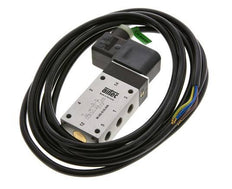 5/2 G1/8'' Electroválvula 230V AC ATEX 2-10bar/28-140psi Airtec