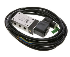 5/2 G1/8'' Electroválvula 230V AC ATEX 2-10bar/28-140psi Airtec