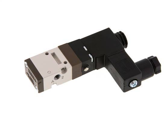 3/2 M5 NO Electroválvula 24V DC 1.5-10bar/21.0-140psi YPC