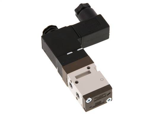 3/2 M5 NO Electroválvula 24V DC 1.5-10bar/21.0-140psi YPC