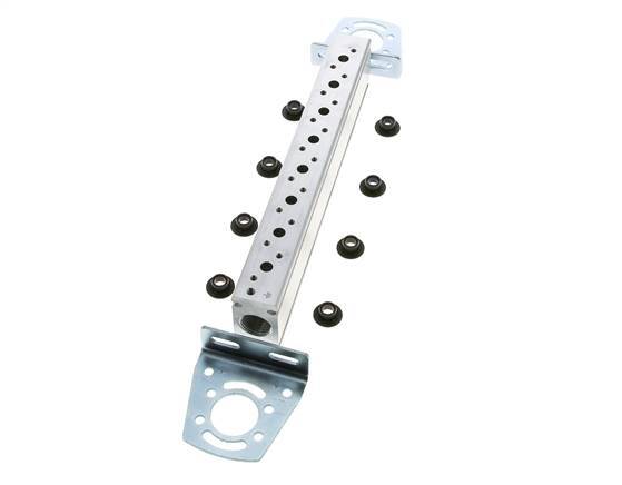 2xG3/8'' Manifold 8-Station Festo 576369 VABM-B10-20-G38-8-P53