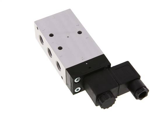 5/2 G1/4'' Solenoid Valve 115V AC 2.5-10bar/35.0-140psi Airtec
