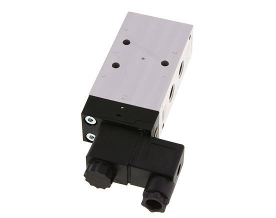 5/2 G1/4'' Solenoid Valve 115V AC 2.5-10bar/35.0-140psi Airtec