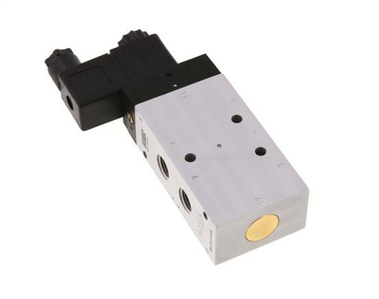 5/2 G1/4'' Solenoid Valve 115V AC 2.5-10bar/35.0-140psi Airtec