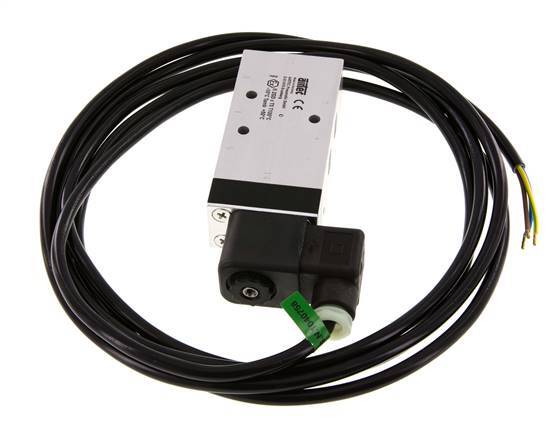 5/2 G1/4'' Solenoid Valve 230V AC ATEX 2.5-10bar/35.0-140psi Airtec